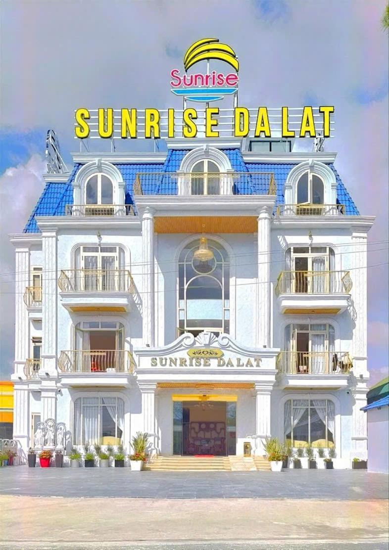 Hotel KháCh SạN Sunrise Dà LạT Da Lat Zewnętrze zdjęcie