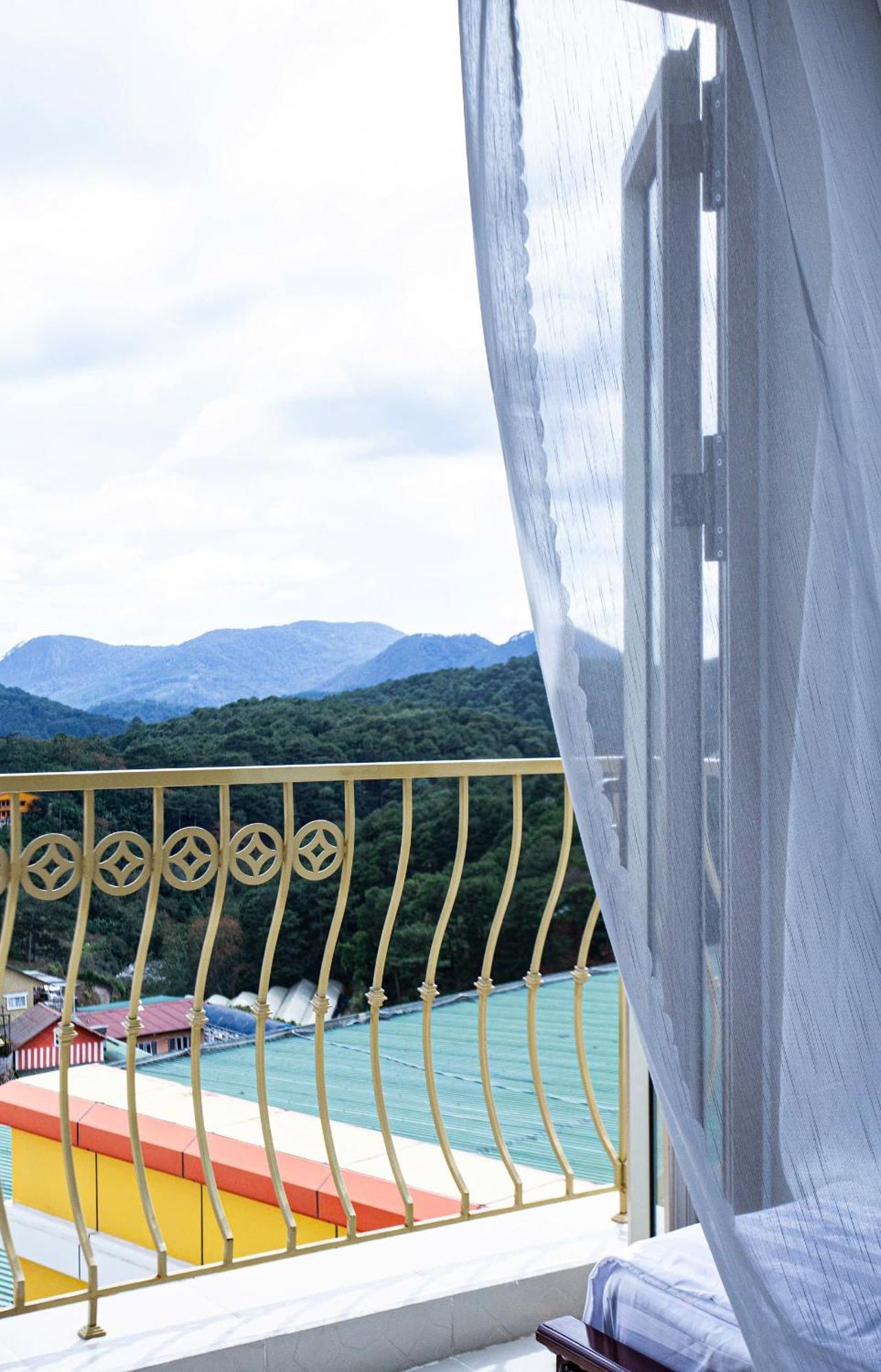Hotel KháCh SạN Sunrise Dà LạT Da Lat Zewnętrze zdjęcie